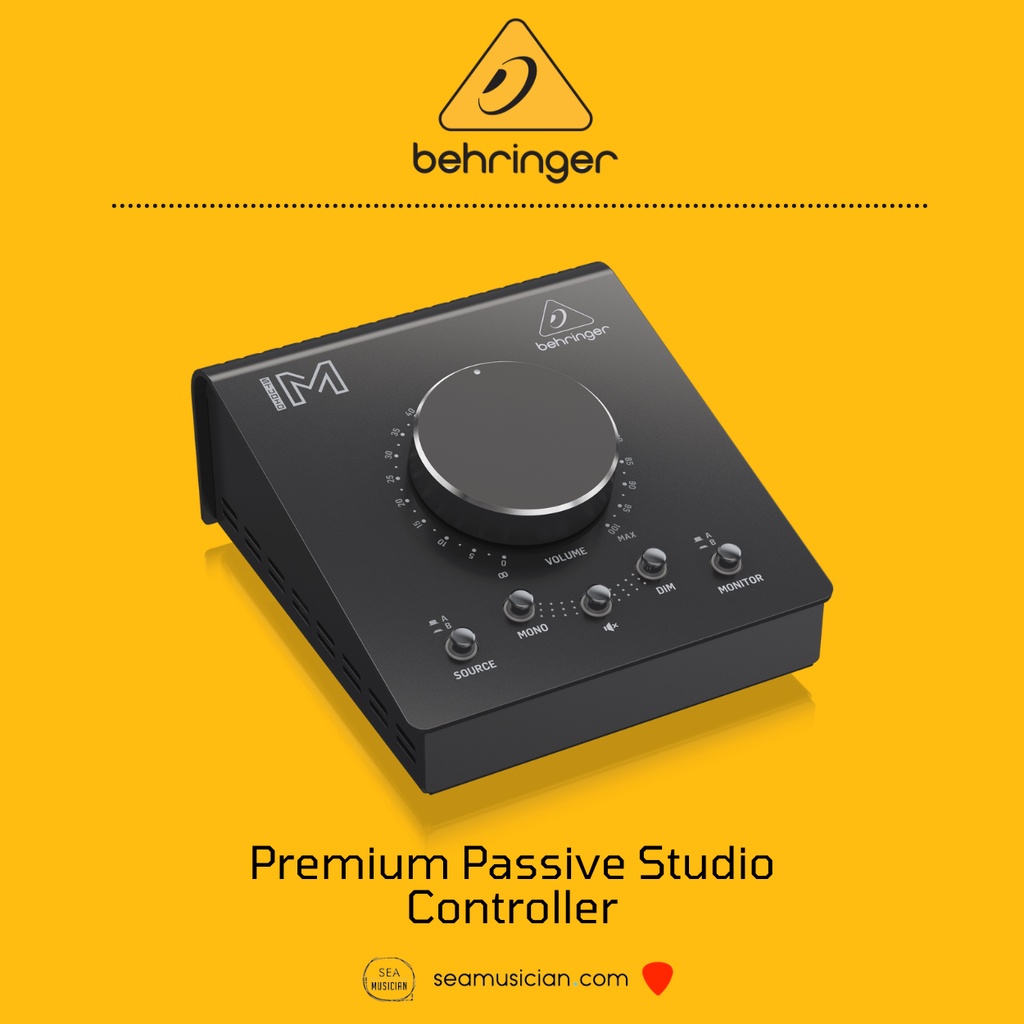BEHRINGER STUDIO M PREMIUM PASSIVE STEREO MONITOR AND VOLUME CONTROLLER Shopee Malaysia