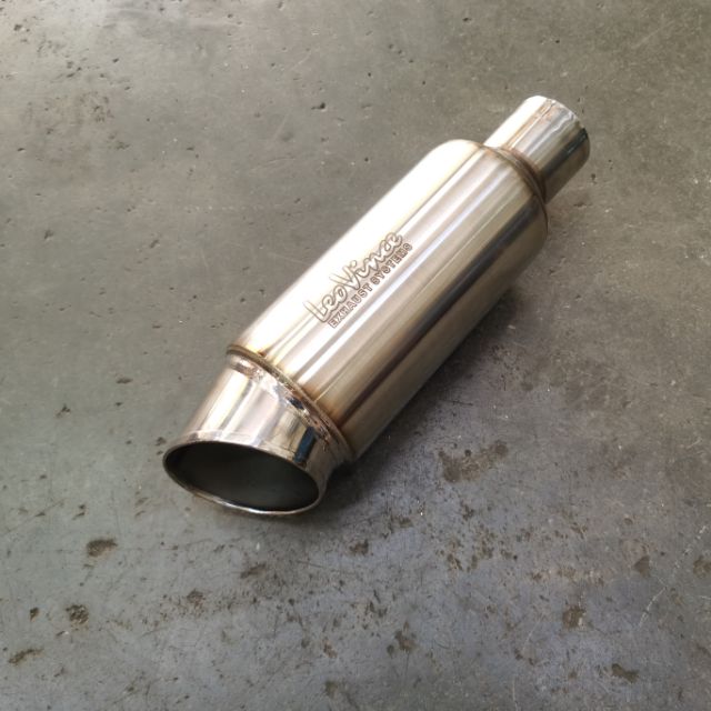 Motorcycle Motorbike Leo Vince Bike Exhaust Sport Muffler | Shopee Malaysia