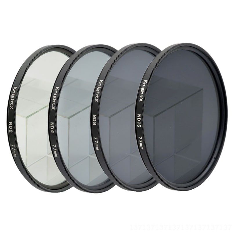 KnightX ND ND2 ND4 ND8 ND16 Neutral Density Camera Lens Filter color ...