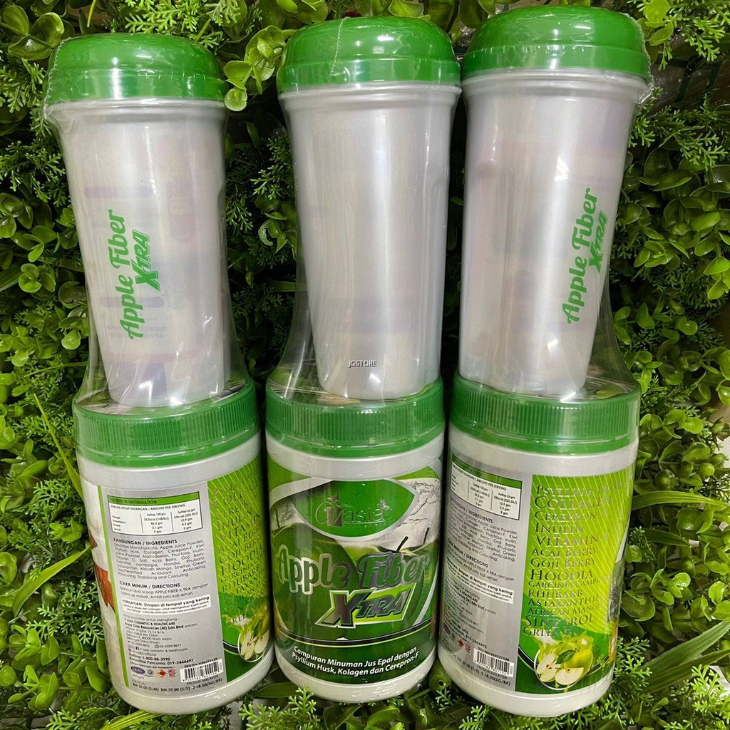 BIG PROMO] V ASIA APPLE FIBER XTRA / V'ASIA EPAL FIBER / VASIA EXTRA/ MINUMAN SUPPLEMENT KURUS