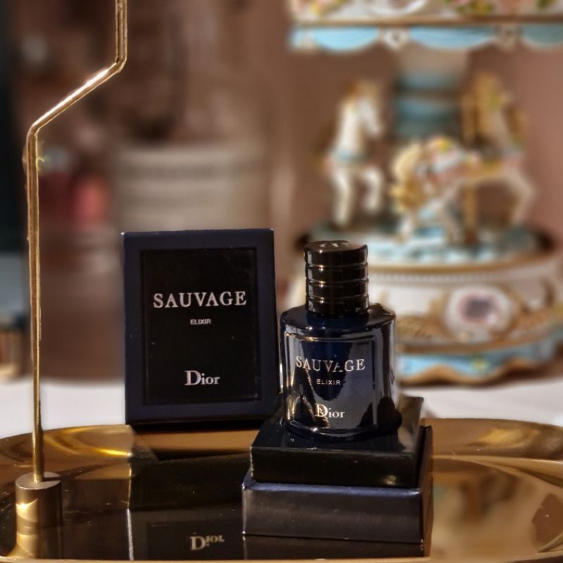 Ori Dior Sauvage Elixir Parfums 7.5ml Miniature Shopee Malaysia