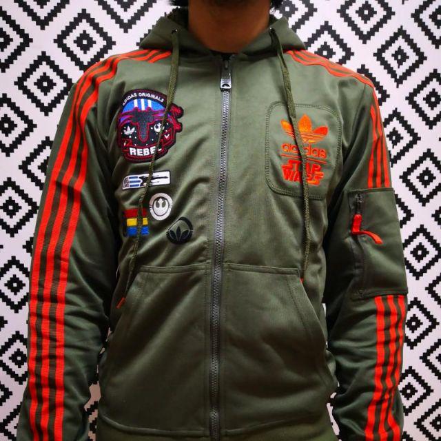 optioneel Scheermes Bij elkaar passen Original Adidas Star Wars Rebel Jacket | Shopee Malaysia