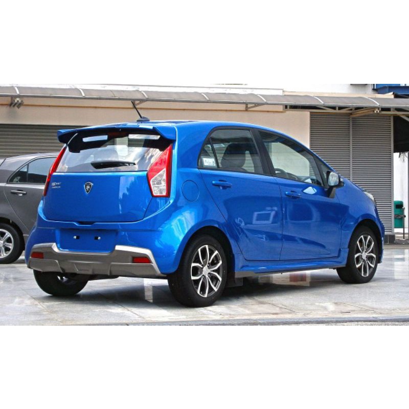 PROTON IRIZ REAR BOOT SPOILER (ABS MATERIAL) | Shopee Malaysia