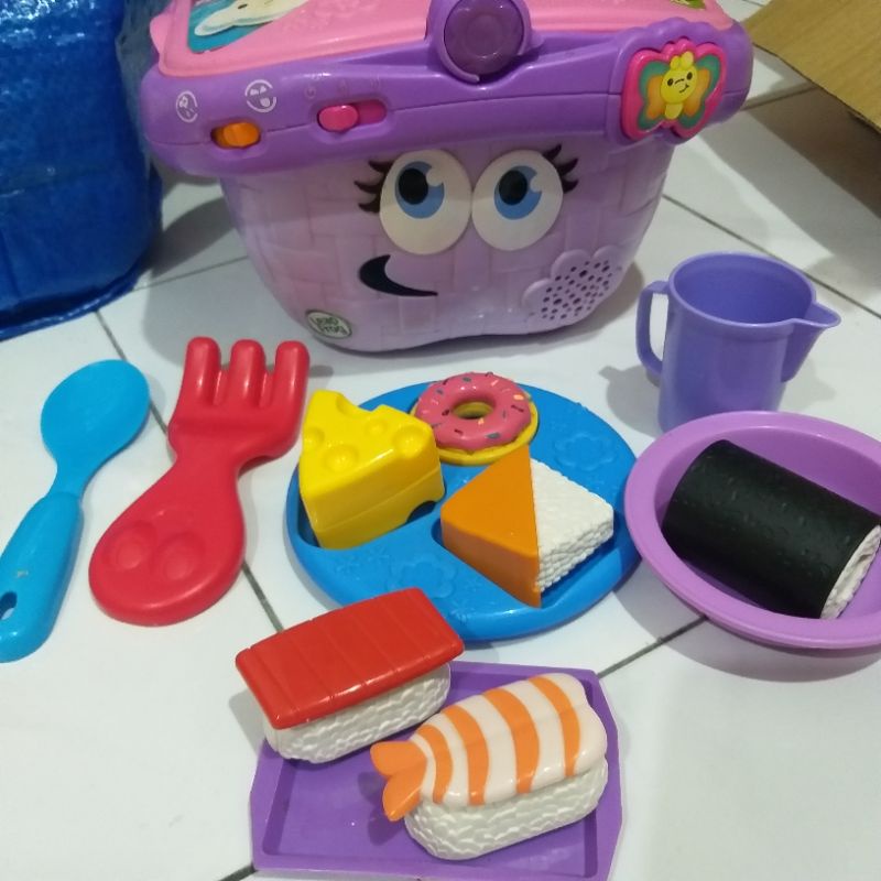 LeapFrog Picnic Basket Missing Buckle Shopee Malaysia