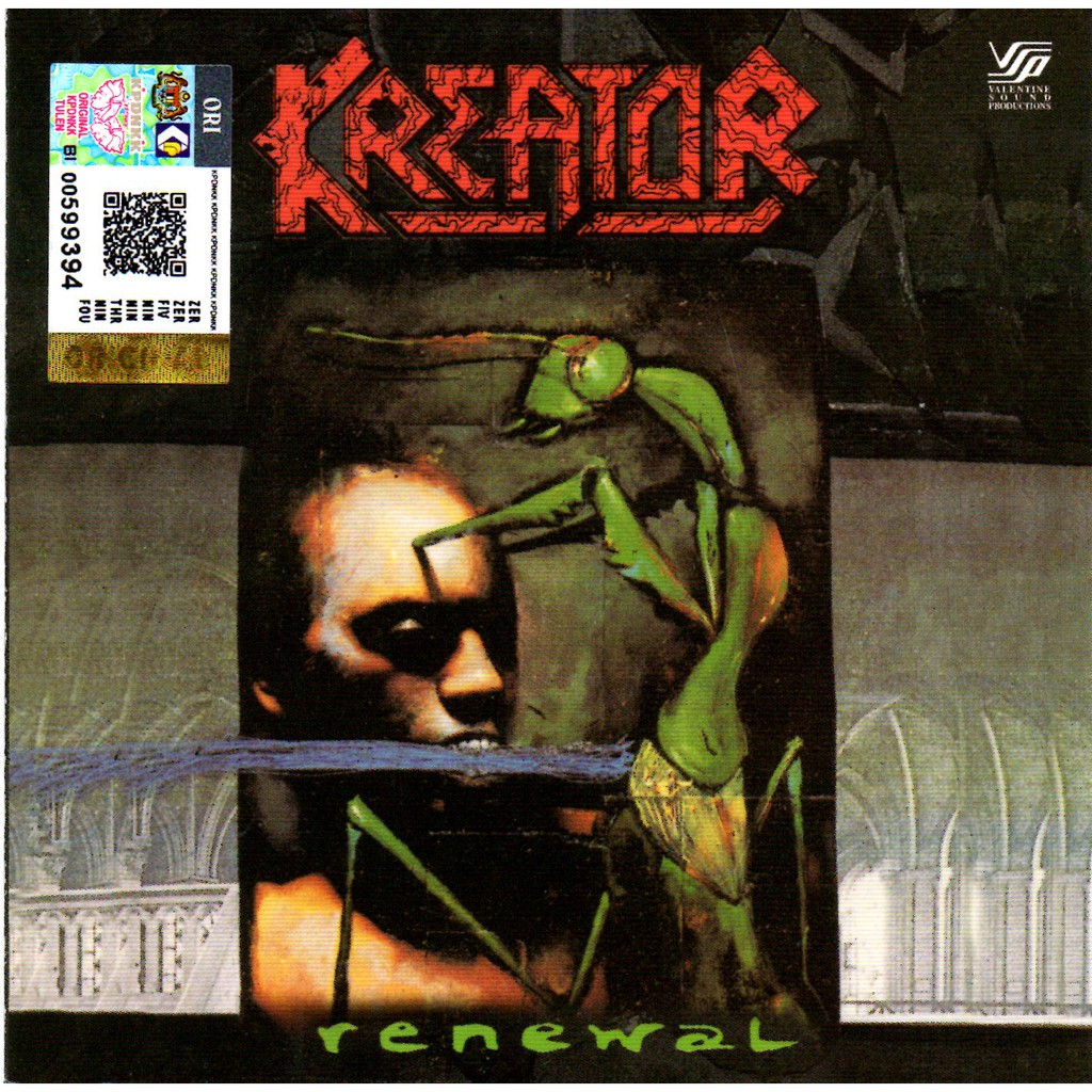 CD-R) KREATOR - RENEWAL | Shopee Malaysia