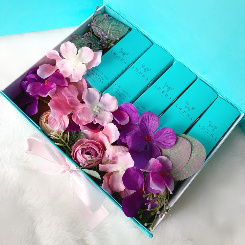 Ameera Beauty Sultana Collection Gift Set (SPRING) | Shopee Malaysia