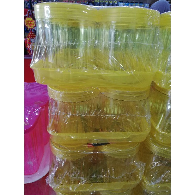 kitchen storage bekas simpan kuih raya tupperware simpan kuih raya 6