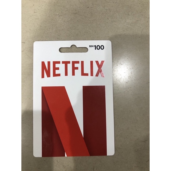 Redeem netflix deals gift card