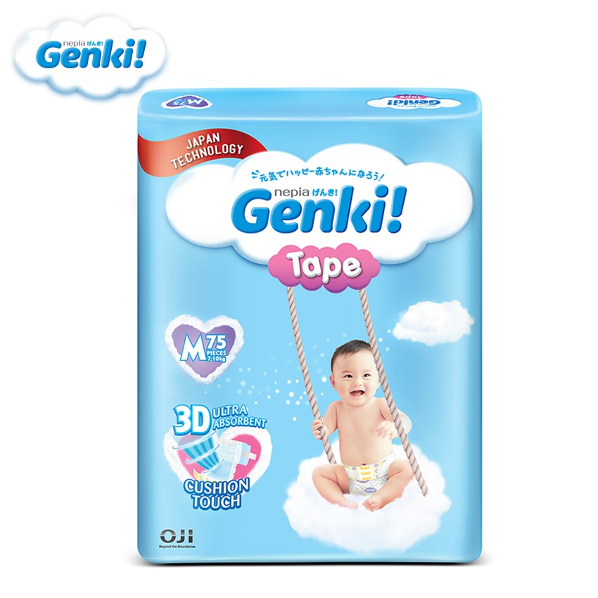 Genki diapers store