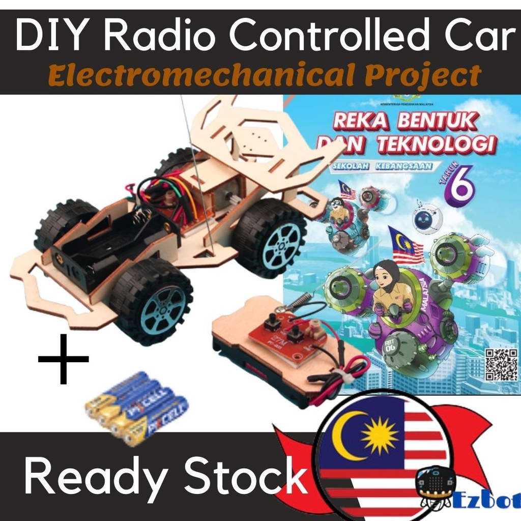 READY STOCK Radio Controlled Car Kereta Kawalan Jauh Projek ...