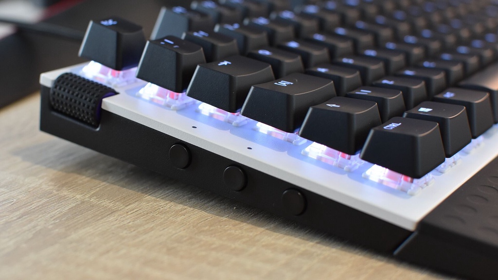 NZXT Function 2 Modular RGB Mechanical Gaming Wired Keyboard [ Full ...