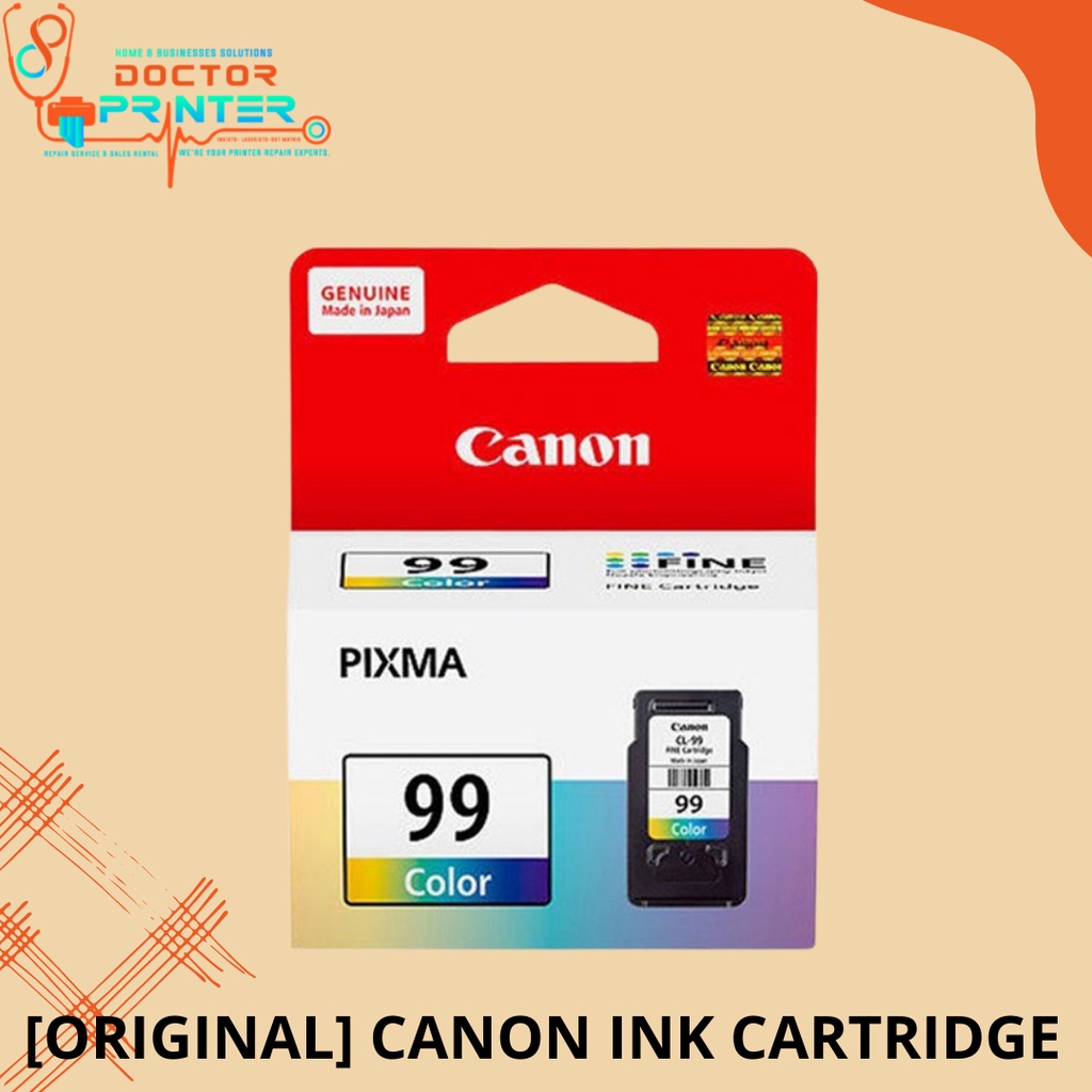 CANON CL-99 COLOR INK CATRIDGE | Shopee Malaysia