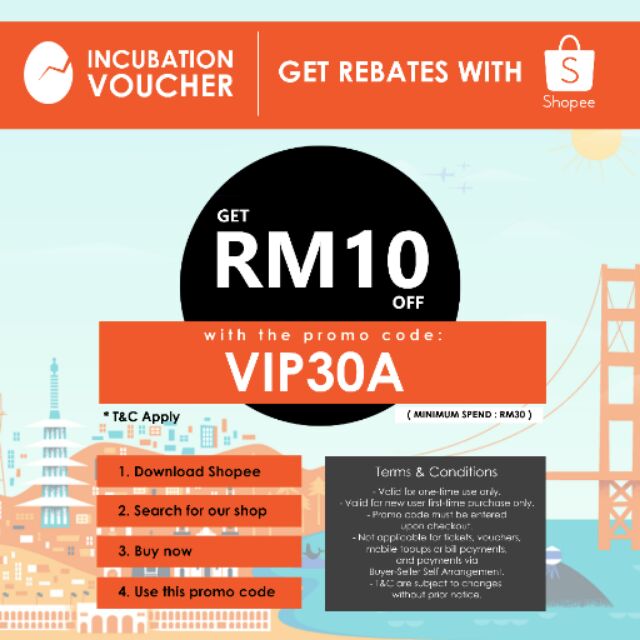 Shopee first time user promo on sale