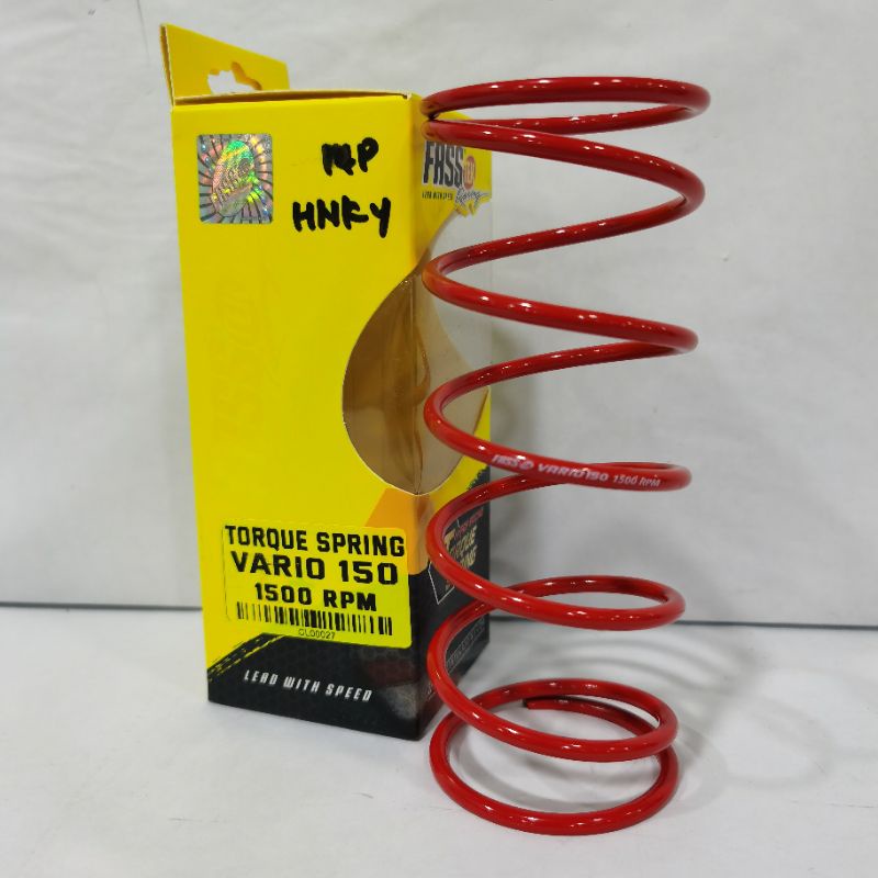 FASSTEK TORQUE SPRING VARIO150 1500RPM 100% ORIGINAL FASSTEK CL27 ...