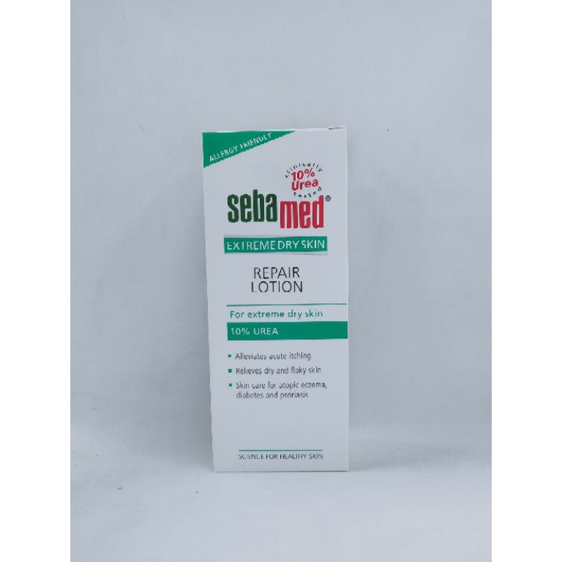 Sebamed Extreme Dry Skin Repair Lotion Ml Shopee Malaysia