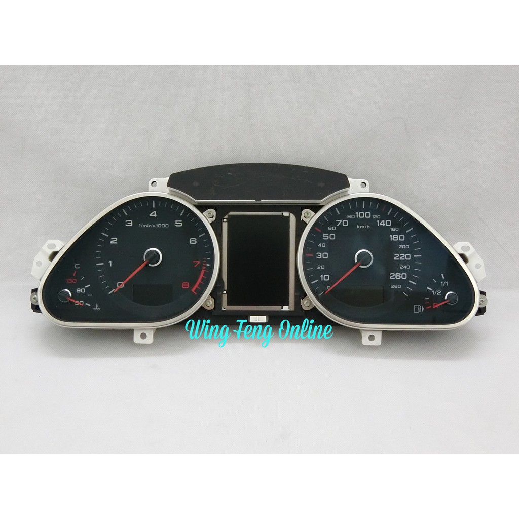 Audi A6 S6 4F 04 11y Digital Cluster Meter Speedometer USED 4F0920901M Shopee Malaysia