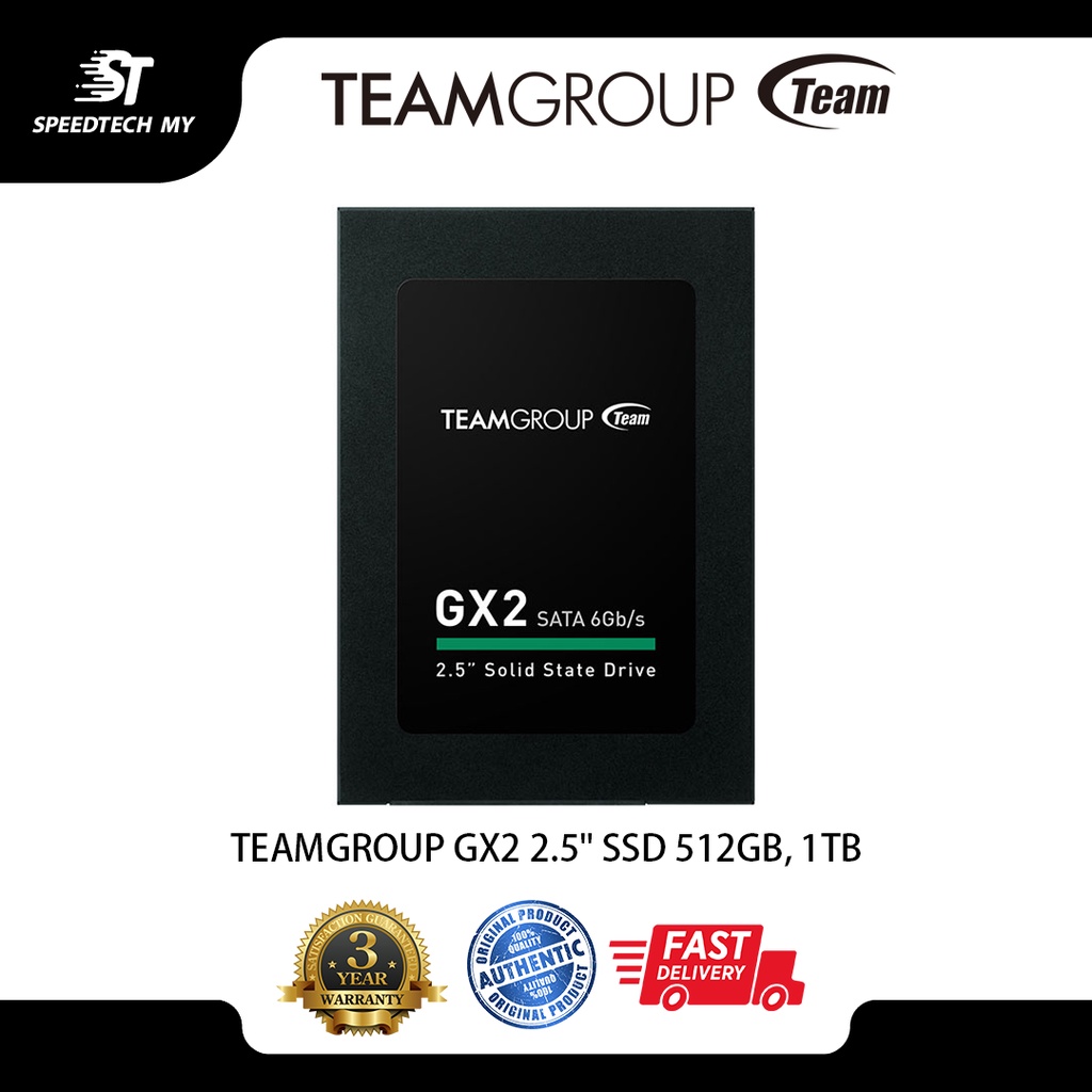 TEAMGROUP / TEAM GX1 SOLID STATE DRIVE SATA III / 2.5" SATA 3 SSD GX2 ...