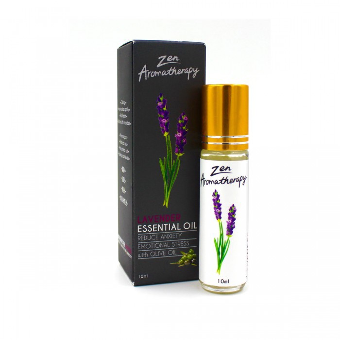 Zen Aromatherapy Lavender Essential Oil Roll On 10ml Shopee Malaysia