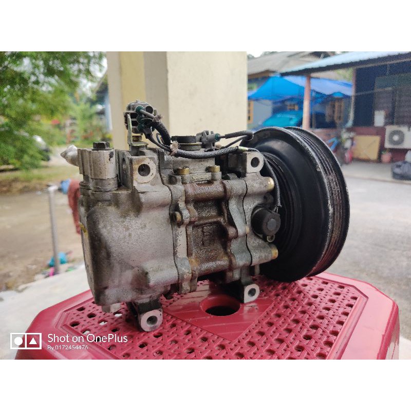compressor aircond 4age blacktop | Shopee Malaysia