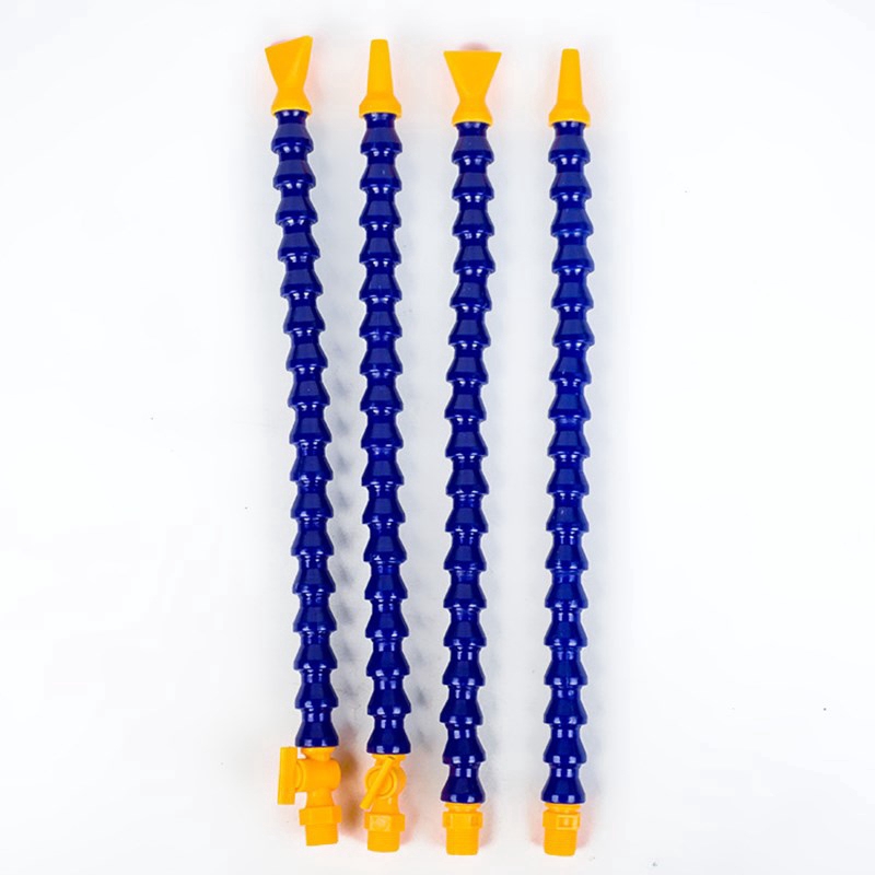 thumbnail image 2 of CoolRun Stainless Steel Ball Coolant Hose Nozzles For CNC Lathes 2 of 11