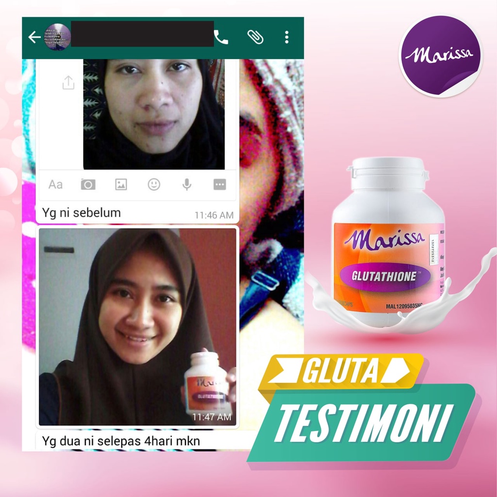 marissa glutathione Marissa Health & Beauty Sdn Bhd, Online Shop