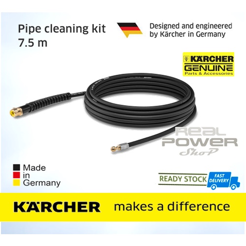 Karcher Pipe Cleaning Kit for K2 K5 [ Ready Stock ] Brand New In Box