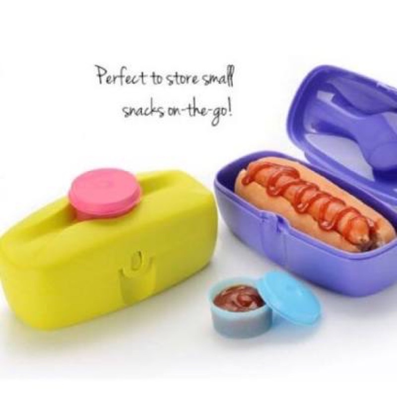 Tupperware Snack Buddy (1) 400ml | Shopee Malaysia