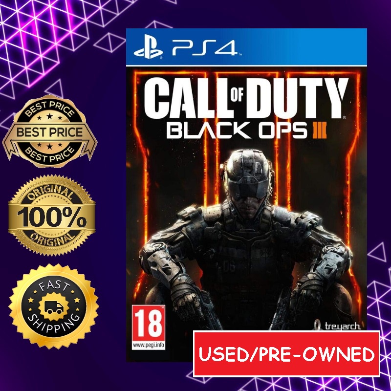 Black ops 3 pre best sale owned ps4