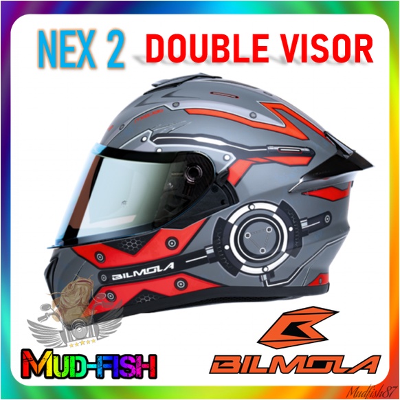 Bilmola best sale nex helmet