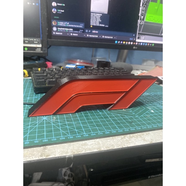 Formula 1 (F1) Logo USB LED Light Box | Shopee Malaysia