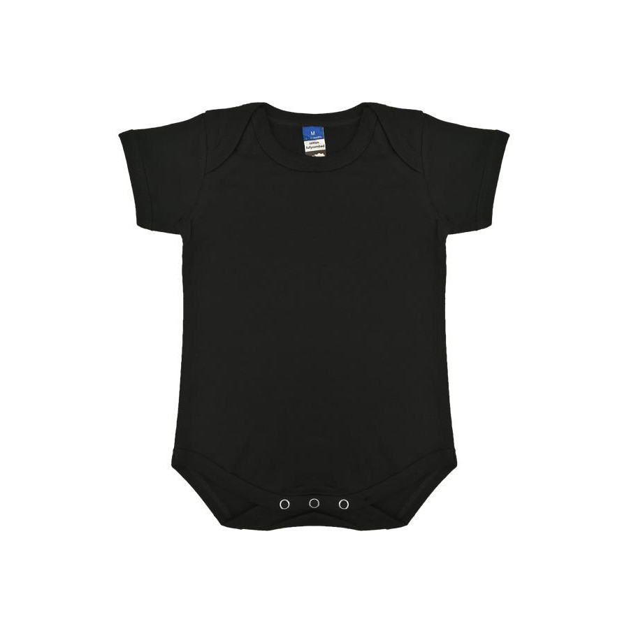 Happybiri Basic Rompers Fullycombed/Baby Rompers/Pakaian Bayi/Baju