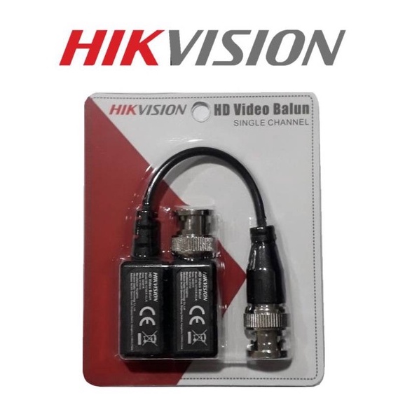 HIKVISION HD CCTV Video Balun DS-1H18S/E-E | Shopee Malaysia