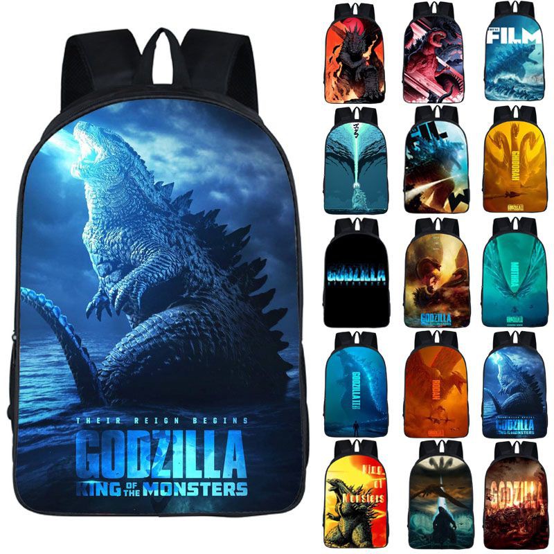 Godzilla store school backpack