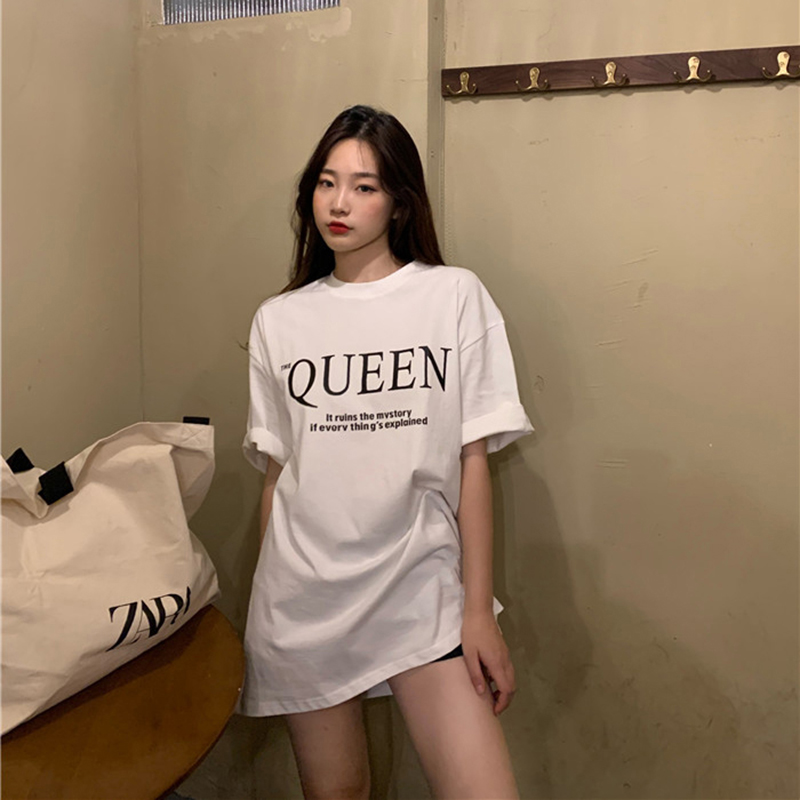 Special Offer] New Fashion Queen Print Women's Oversize T-shirts