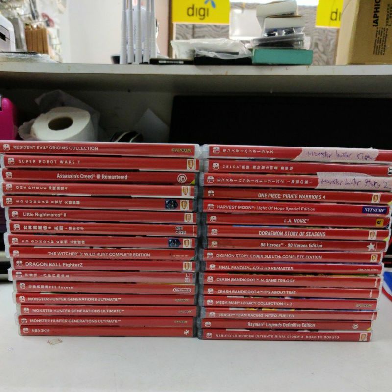 used Nintendo Switch games 001 | Shopee Malaysia