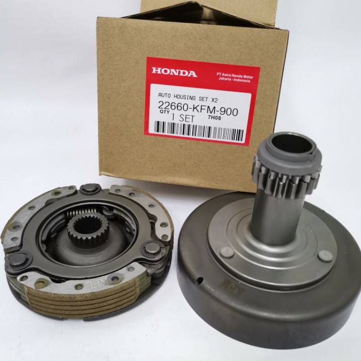 AUTO CLUTCH HOUSING SET X2 HONDA EX5 DREAM/ EX5 CLASS/ WAVE100