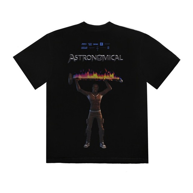 Travis Scott Cactus Jack X Fortnite Tee 