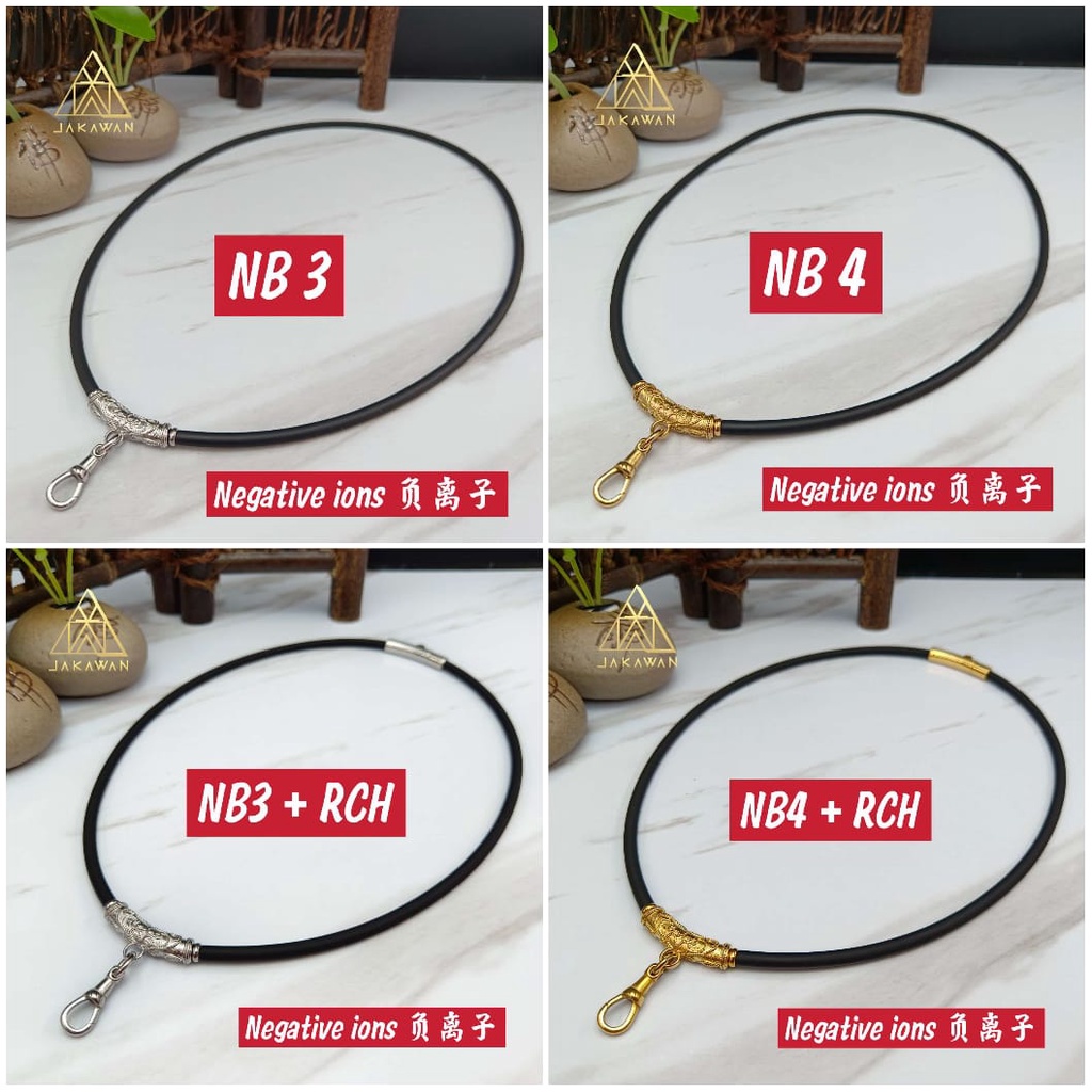 4mm Negative Ions Amulet Necklaces 负离子纯钛钢佛牌链 (Type NB 3/4) | Shopee ...