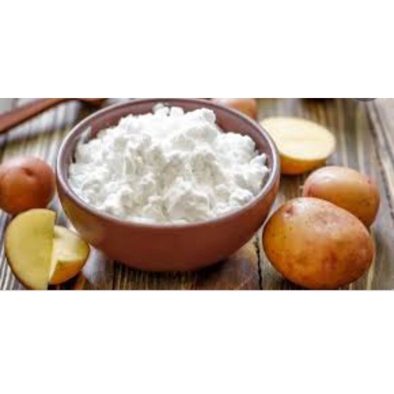 Potato starch (repack). | Shopee Malaysia