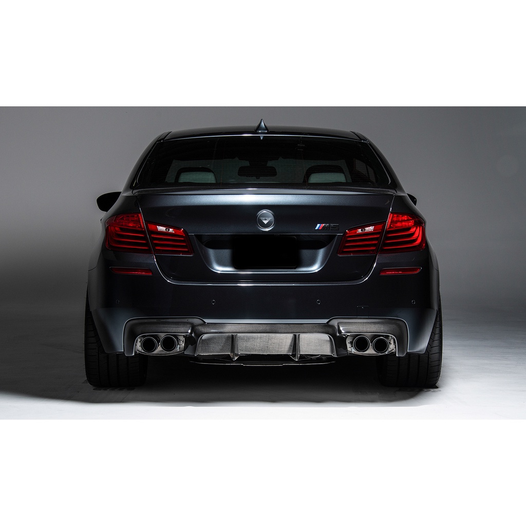 CT Concept BMW F10 5 Series Vorsteiner Style Carbon Fibre Rear Diffuser ...