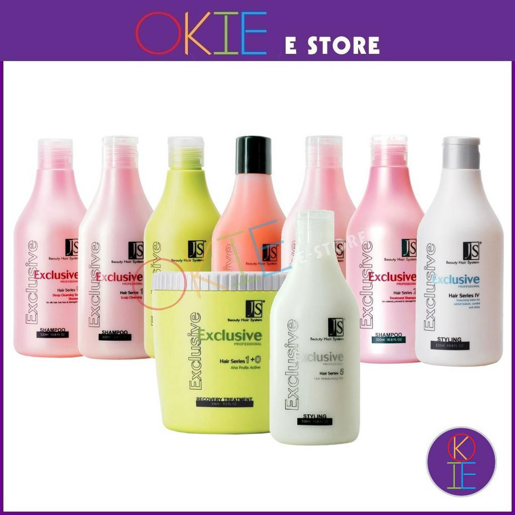 JS Beauty Shampoo/Conditioner/Soft Masque/Moisturising Milk/Texturizing ...