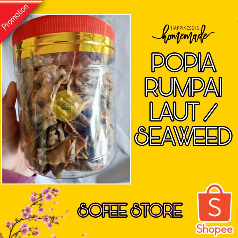 POPIA RUMPAI LAUT / SEAWEED | Shopee Malaysia
