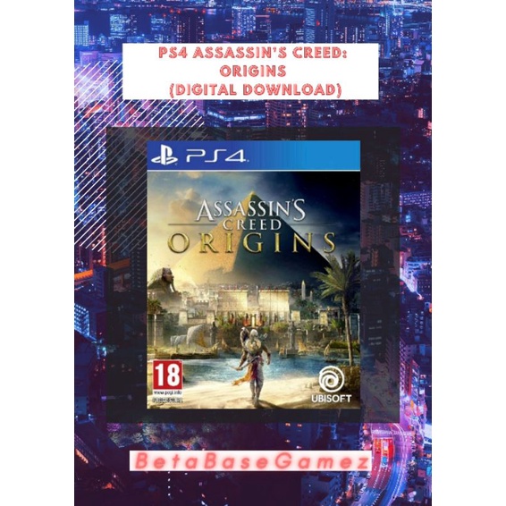 PS4 PS5 Assassin's Creed: Origins Standard/Deluxe Edition (Digital ...
