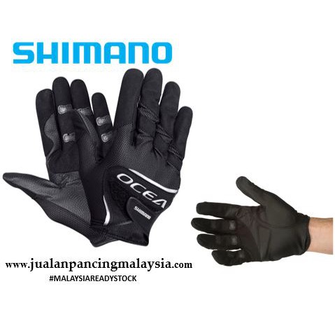 SHIMANO OCEA JIGGING FISHING GLOVE