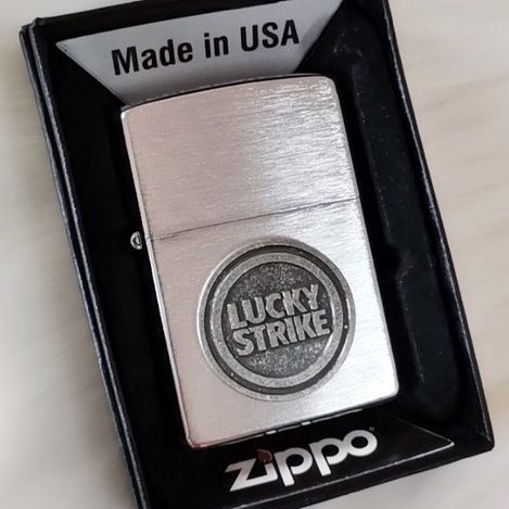 Zippo Lucky Strikes Limited Edition Lighter | Shopee Malaysia