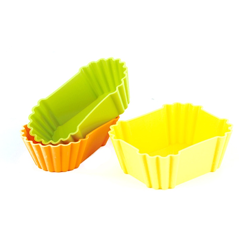 Mama JK Silicone Bento Dish Divider Silicone Cup Lunch Box Dish Divider