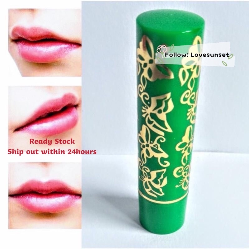 [New] Lipstik Mekah Hijau Lipstick Green Lip balm Hijau Lipstick Rama