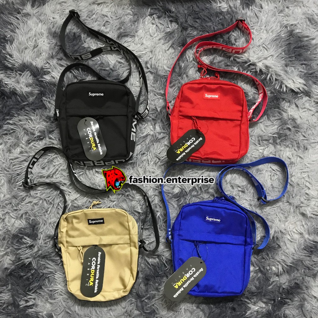 Supreme ss18 cheap shoulder bag price