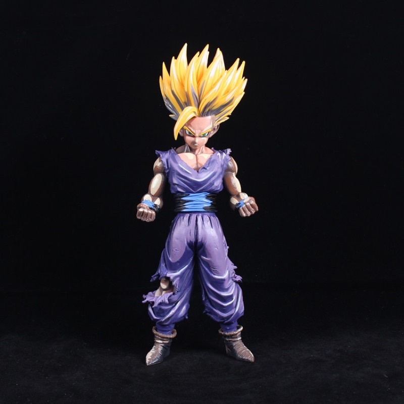 The Gohan 2D Character Model of purple shirt MSP super beautiful ...
