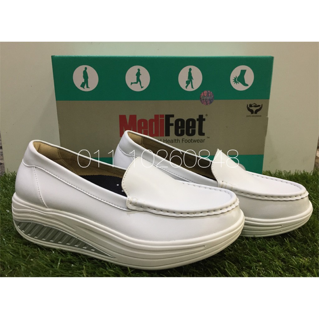MEDIFEET MS122 1 NURSE HEALTH SHOES KASUT KESIHATAN WHITE Shopee Malaysia